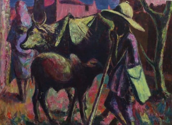 Jimo Akolo, Mother & Child, 1998