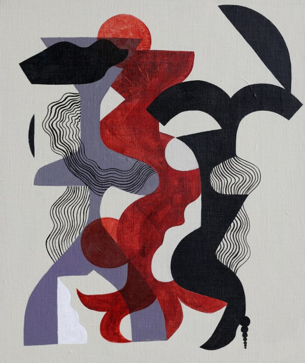 Diana Ejaita, The Wait I, 2025