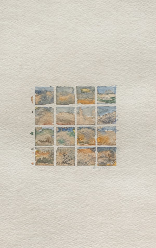 Jerry Buhari, Mature fall: 16 Miniature Landscapes, 2007