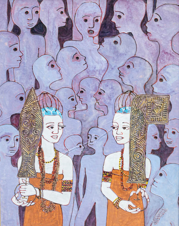 Juliet Ezenwa Pearce, Power and Authority , 2014