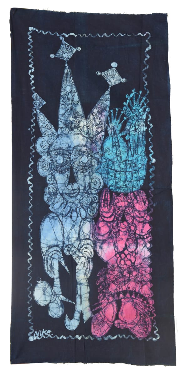 Nike Davies-Okundaye, Marriage of the Gods , 1982