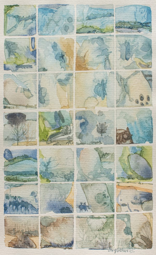 Jerry Buhari, Organic landscape, 2005