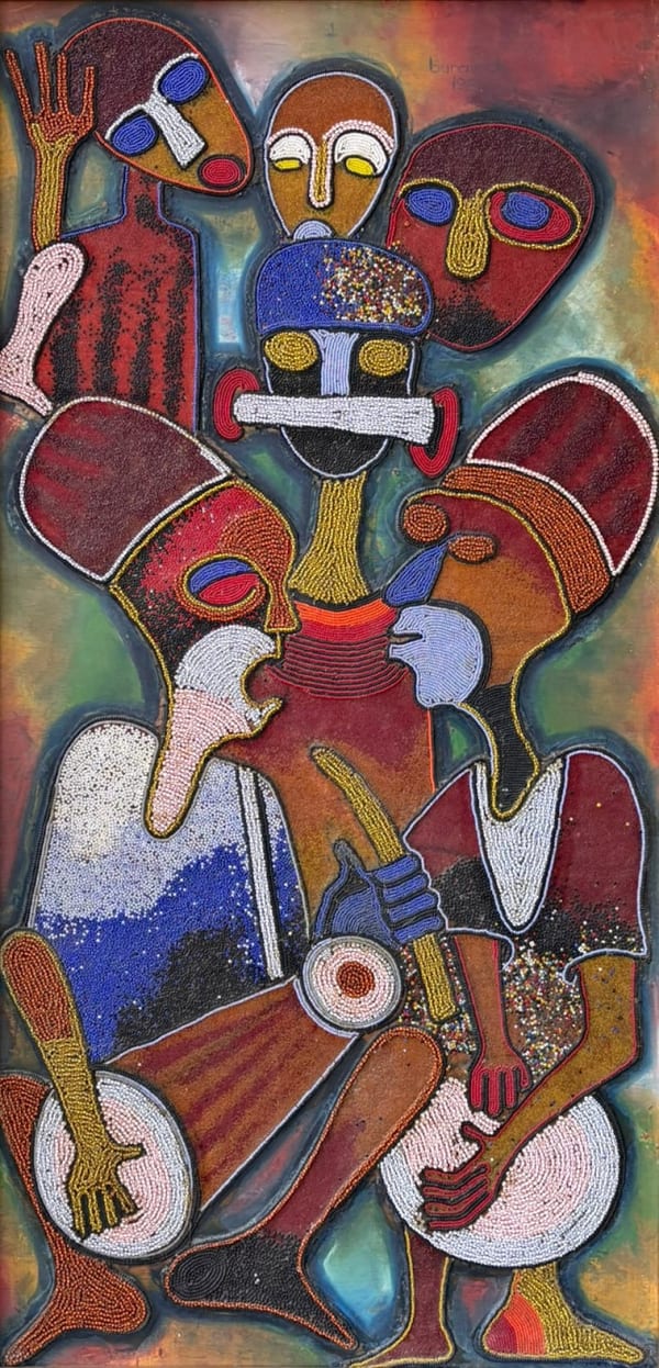 Jimoh Buraimoh, Merry Makers, 1981