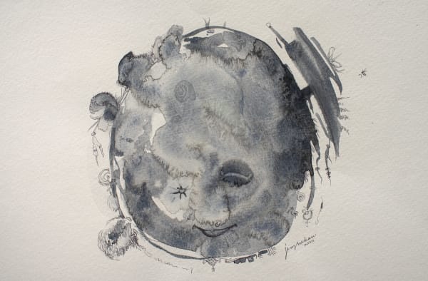 Jerry Buhari, Princess with many ribbons, 2022