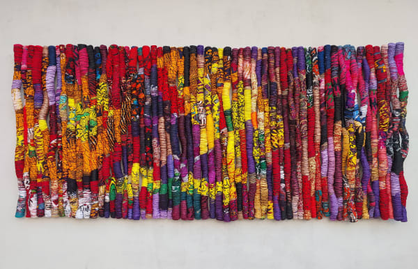 Eva Obodo, Damask I , 2024