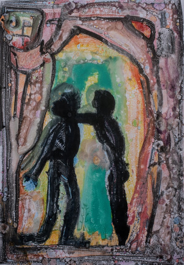 Jerry Buhari, I wound you, 2016-2017