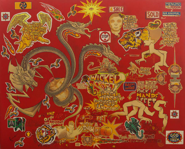 Demola Ogunajo, Decapitation , 2017