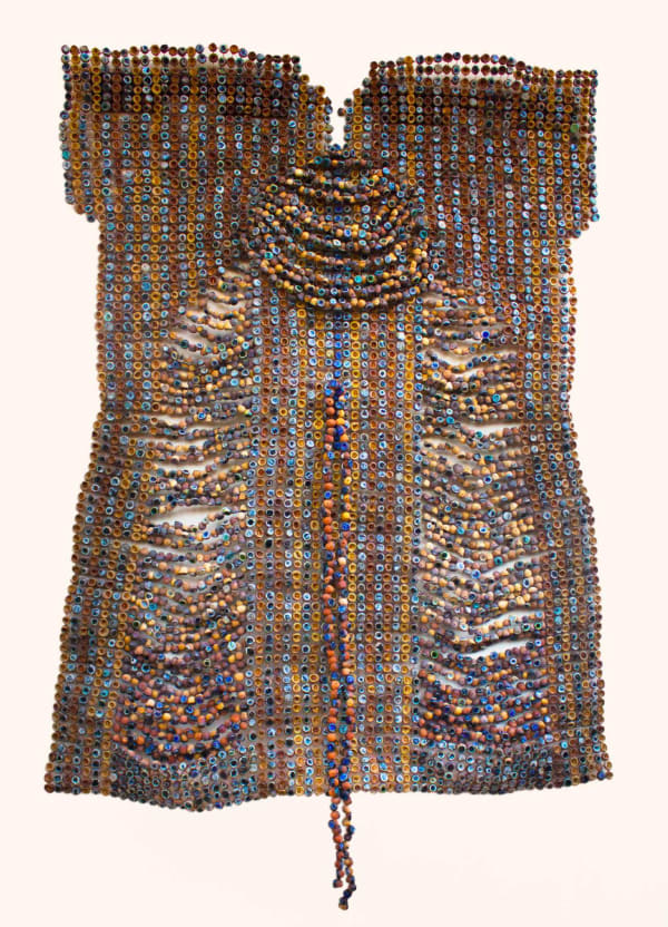 Ozioma Onuzulike, Beaded Blouse for Aisha, 2023