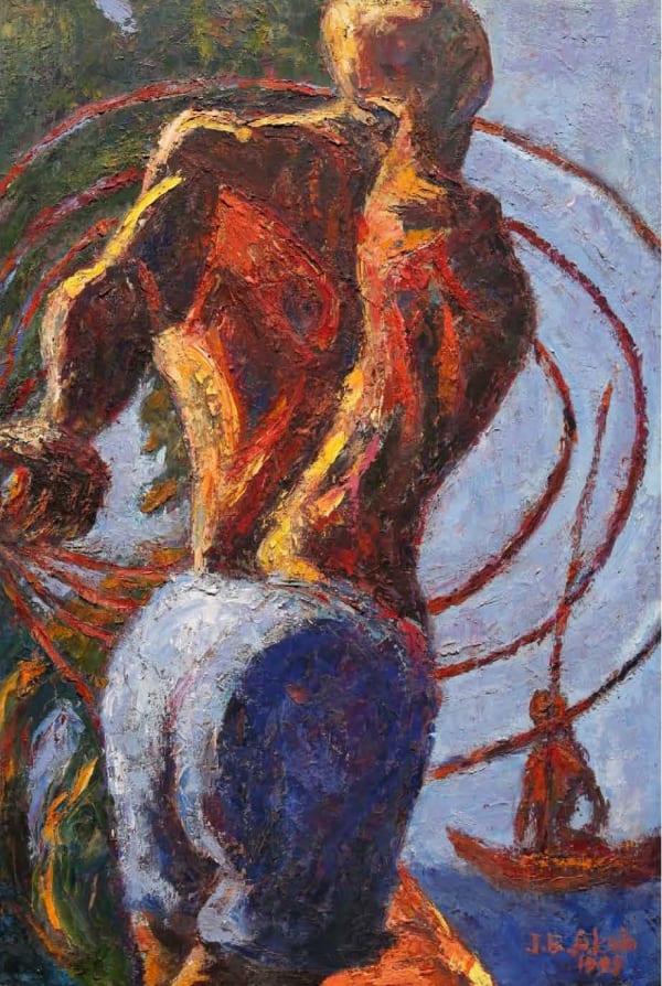 Jimo Akolo, Untitled, 1995