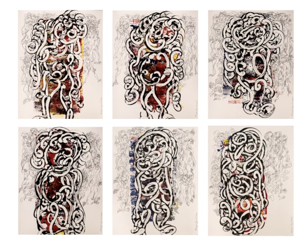 Busayo Lawal, Borrowed freedom series (no. 1-6) , 2020