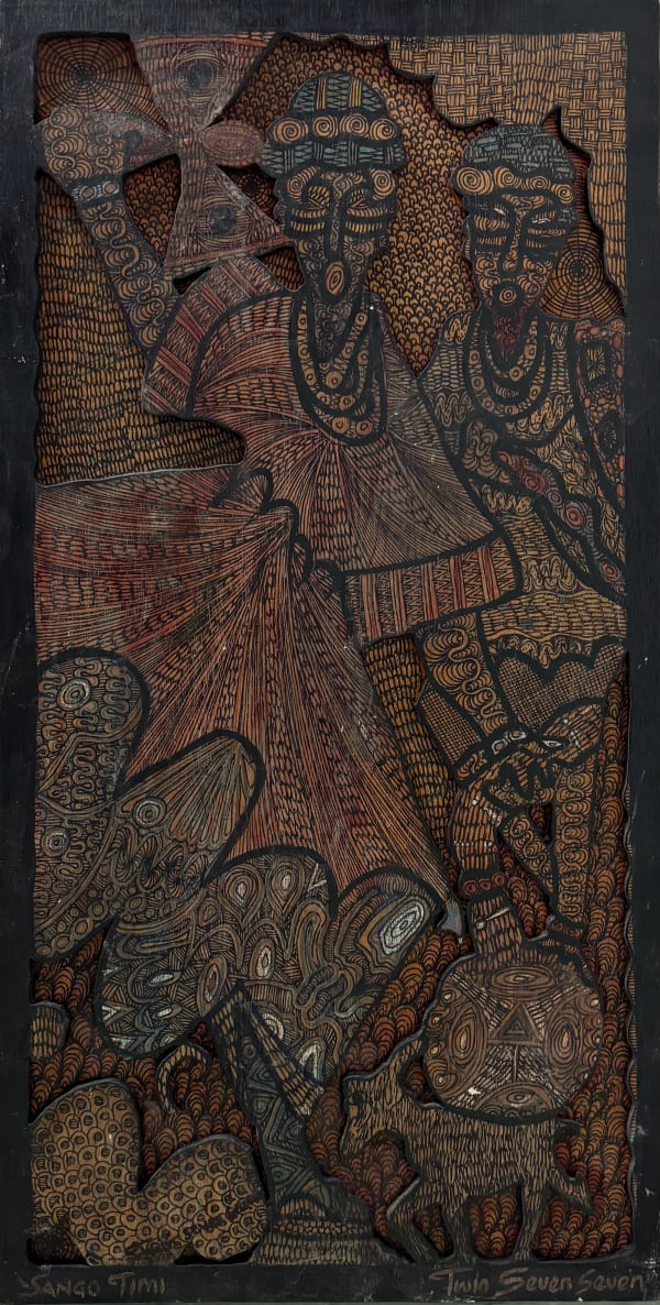 Twins Seven-Seven, Sango Timi, 1971