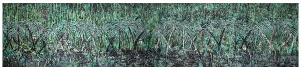 Nike Davies-Okundaye, The Market Square II, 2025