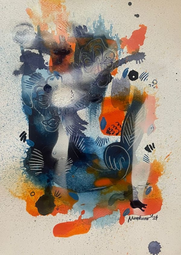 Nwakuso Edozien, Everything is energy, and that is all there is to it III, 2024