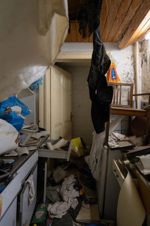 Gregor Schneider, KÜCHE, 2025