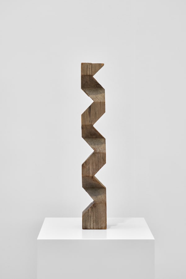 Carl Andre, Wood Saw - Cut Exercise, 1958