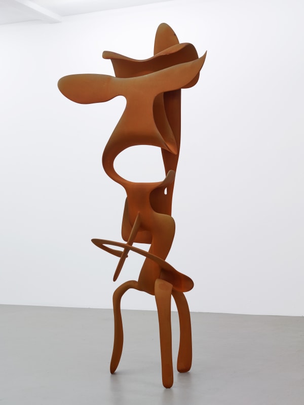 Tony Cragg, Incident Solo, 2022