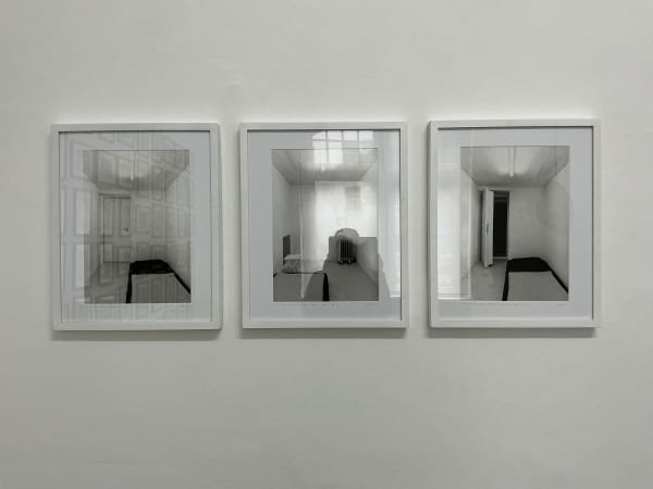 Gregor Schneider, ur 12, Total isoliertes Gästezimmer, Haus Ur, Rheydt, 1995