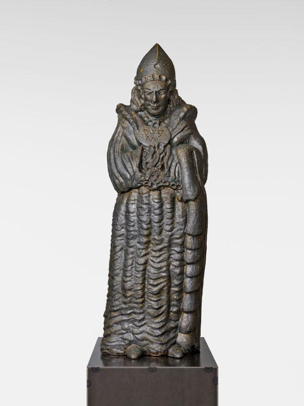 Thomas Schütte, König, 2025