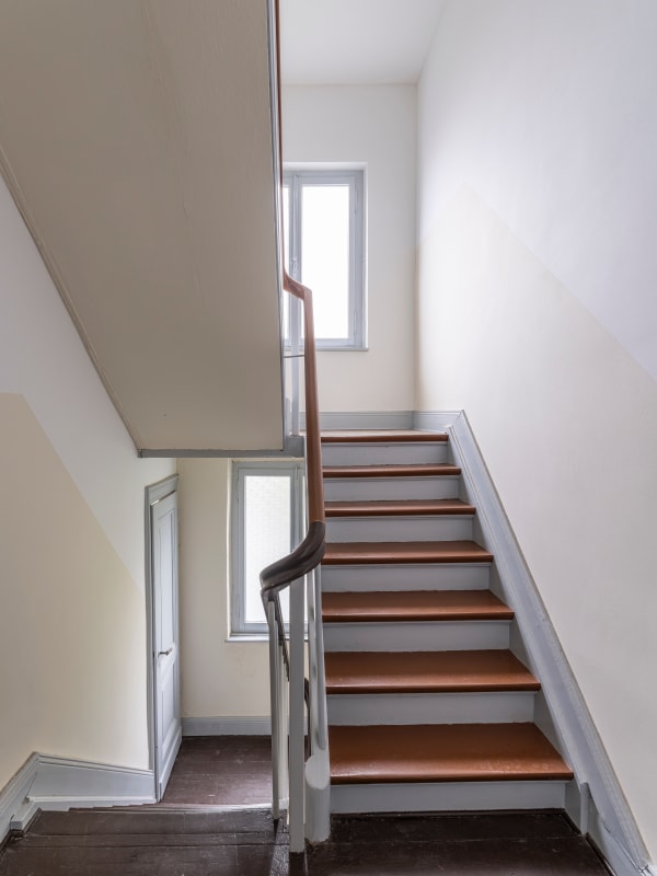 Gregor Schneider, TREPPENHAUS, 2025