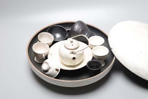 Park Sung-wook - Buncheong Tea Set, 2024