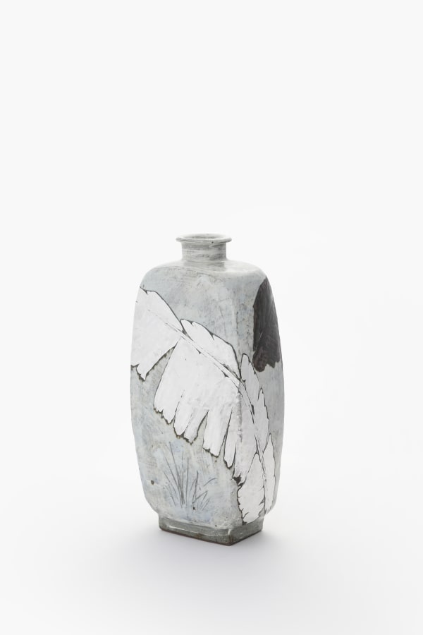 Huh Sang-Wook, Tall Buncheong Vase, 2024