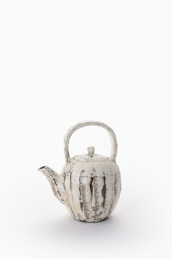 Kim Kyung-nam, Buncheong Teapot, 2024