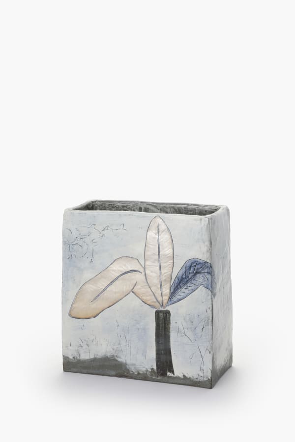 Huh Sang-Wook, Flattened Jar, 2024