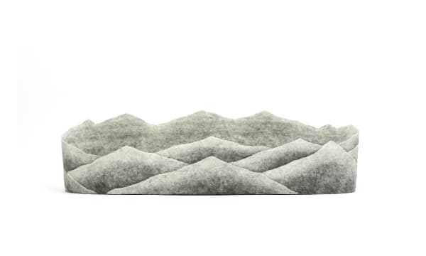 Shin Su-yeon, Snowy Mountain I, 2025