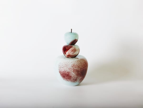 Kim Kyu-tae - Porcelain Apples, 2024