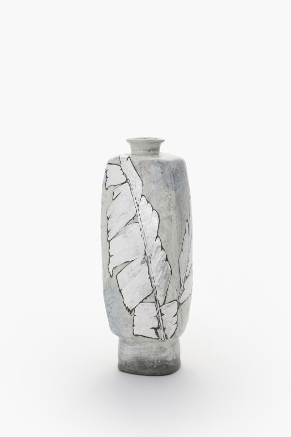 Huh Sang-Wook, Tall Buncheong Vase, 2024