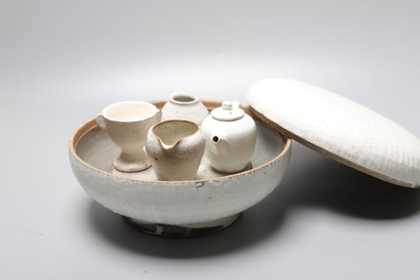 Park Sung-wook, Buncheong Tea Set, 2024