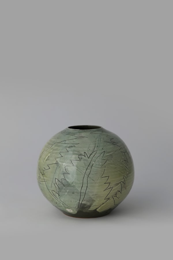 Kim Pan-ki, Celadon Vase II, 2009