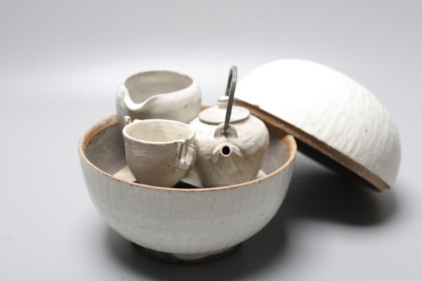 Park Sung-wook, Buncheong Tea Set, 2024