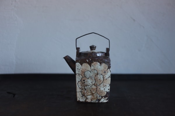 Kang Young-jun, Buncheong Teapot, 2024
