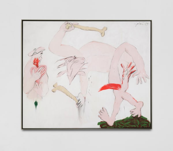 Wie sich der Heiliger Georg in einen Drachen verwandelt