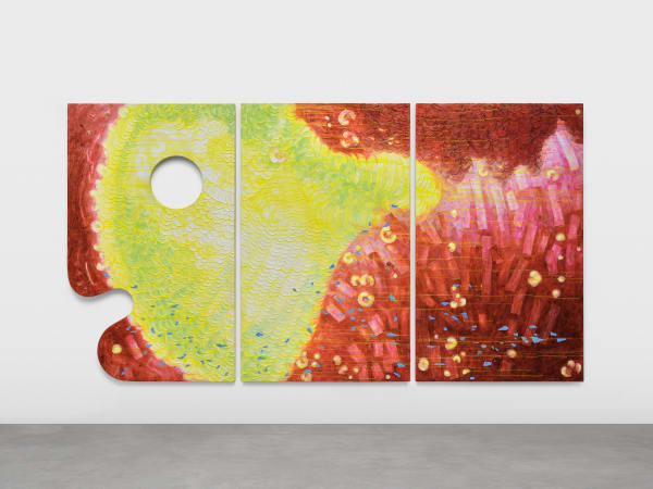 A hatful of gleaming fish