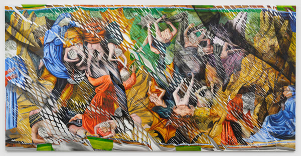 Graft Meshing (Canto XXXIV)