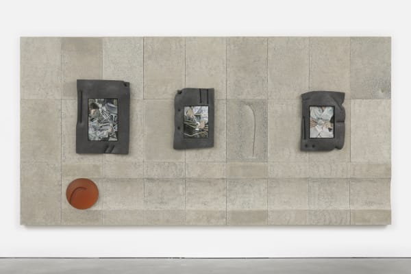 Klára Hosnedlová, Untitled (from the series Fall of the Meteorites), 2020