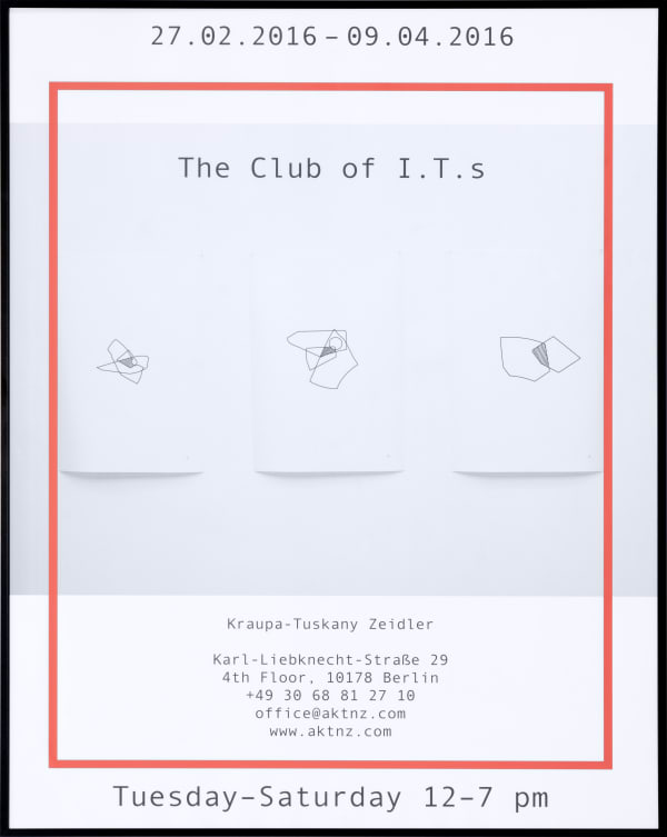 The Club of I.T.s Poster