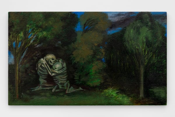 Skeletons Embracing