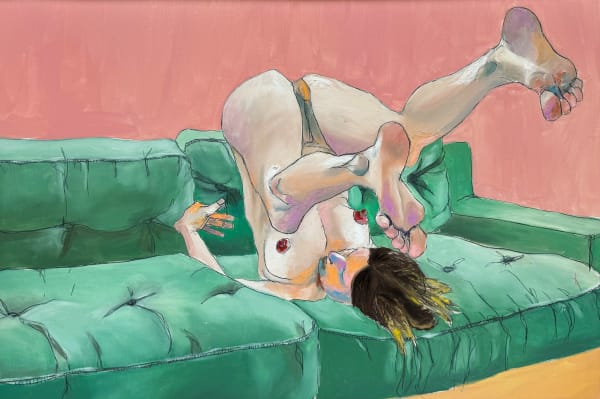 Luella Bartley, Green Sofa, 2024