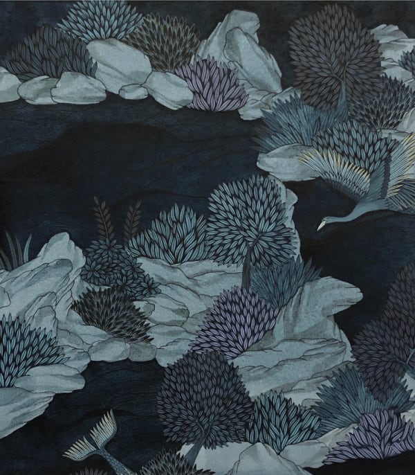 Maha Ahmed, Fish-bowl I, 2020