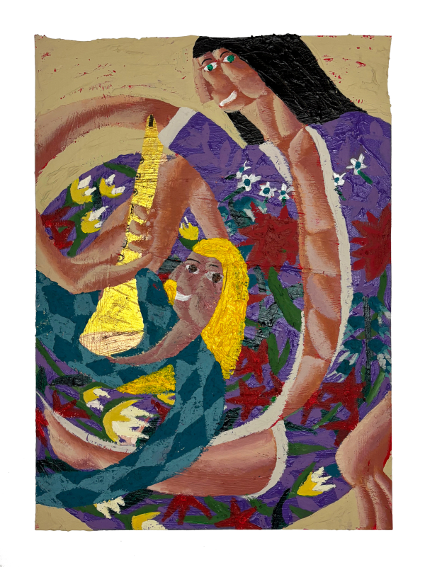 Ralf Kokke, Angel Tales (two angels), 2024