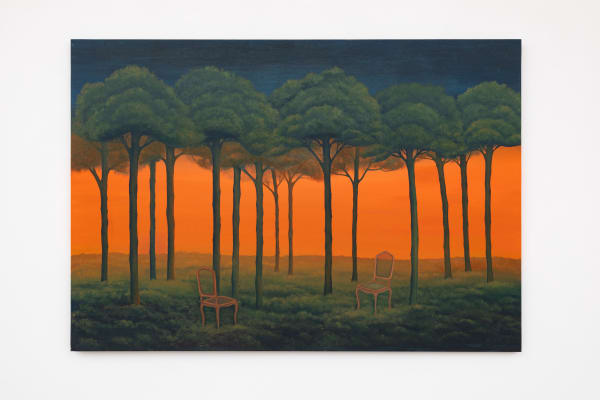 Houda Terjuman, Time suspended I, 2021