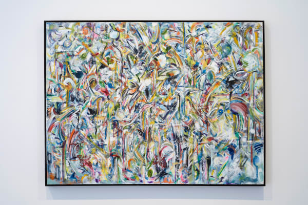 Richard Stone, Moonlight in the fire garden, 2017