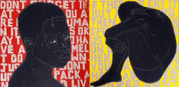 Ephrem Solomon, Earth Series (5 ), 2019