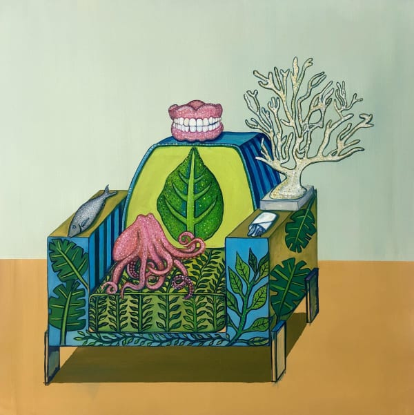 Celina Teague, All Said, Nothing Done, 2020