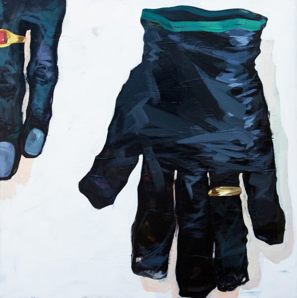 Dawit Abebe, Hands Matter #5, 2023