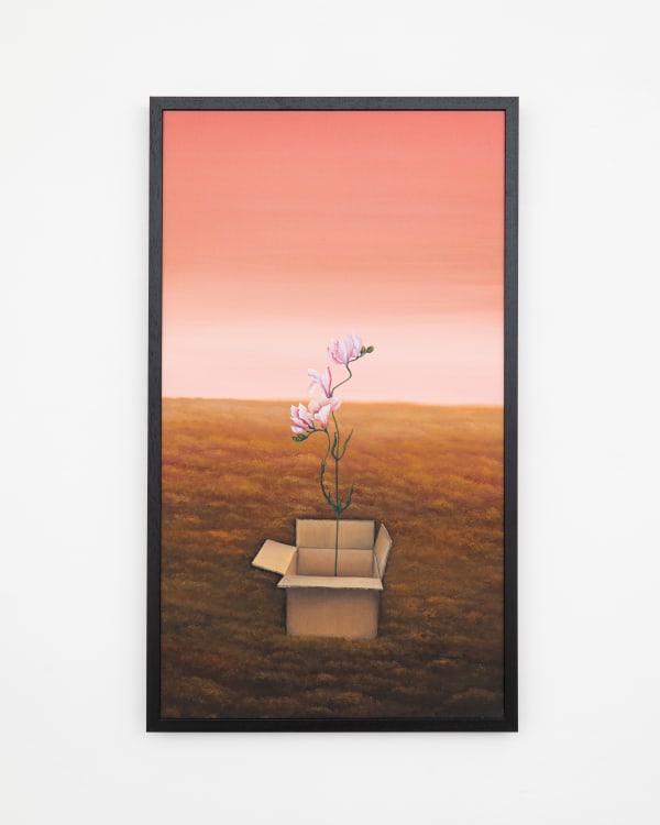 Houda Terjuman, Corridors of memory II, 2022