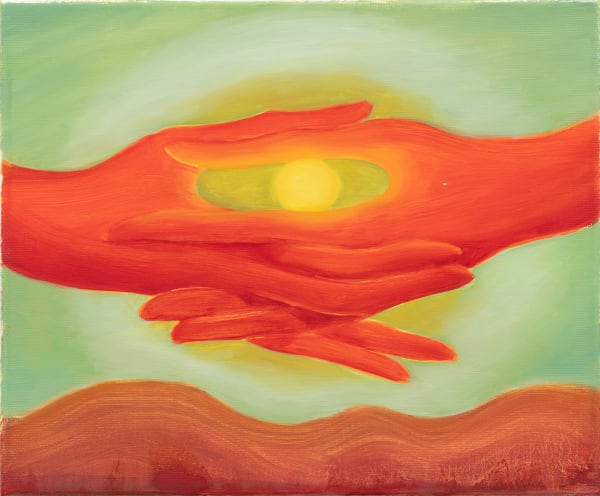 Paula Turmina, Catching sun, 2023